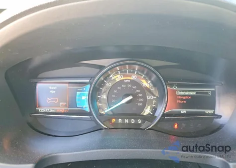 2018 Ford Explorer Limited из США, поврежденный, VIN 1FM5K8FH7JGA40415